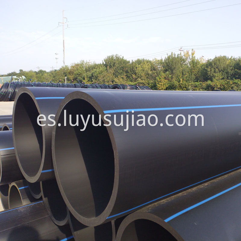 Black Color PE Pipes